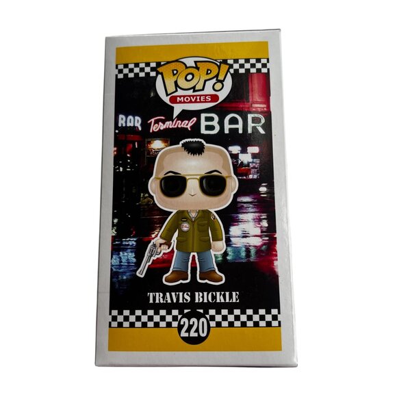Travis Bickle 220 Funko POP from Taxi Driver Released 2015 - Picture 4 of 8